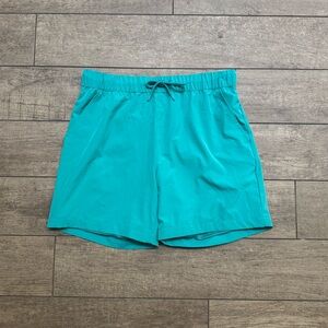 Original Use Swimming Trunk/Athletic Shorts (Teal/Turquoise)